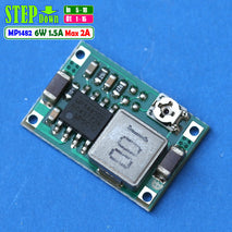 Step Down 1.5A Mini 6W DC Stepdown CV IN 5-18V MP1482 OUT 1-15V STD