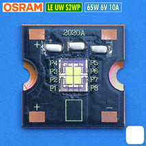 Led Emitter Osram 60W 65W 6V Beam Padat GT BiLed Projie UPS RTD AES
