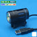 Lampu Depan Sepeda Gowes USB PowerBank Aluminium Lampu Led Sepeda Gunung Anti Air Cree XM-L2 10W OneEye AL Lampu Tempel Stang Tembak Sorot