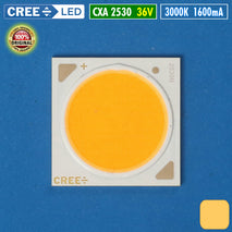 CREE COB 64W CXA2530 36V 3000K LED CXA 2530 Photo Studio 80 CRI 1600mA