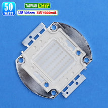 HPL 50W 395nm 400nm UV UltraViolet LED Curing Cat Paint Nail Kutek Tinta Lem Oca Taiwan 45 mil