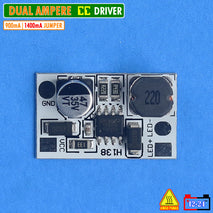 Dual Ampere 900mA 1400mA Mini Driver LED 5W HPL CREE SST OSRAM MCP CSP 10W 15W 1860 3570 IR AKI DC 12V 24V