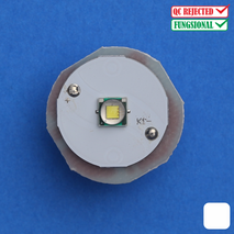 QC Copotan Mata Led Warm 3000k Putih 7000K T6 6W PCB Board Senter Dony Luby Surya Kawachi Pilih Warna