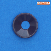 Custom DIY D Gasket 5050 Bulat Pembatas Senter Led 5mm x 5mm Diameter 22mm Yinding Lattice Cree Luminus Lampu Senter Led