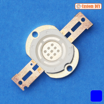 Custom DIY HPL 10W Led Biru 9.6V 455nm 465nm Bulat Lampu Led Strobe Akuarium Par Sorot Tembak Dekorasi Aquarium Panggung EpiStar
