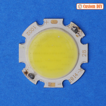 Custom DIY COB 10W 28mm Bulat Led Putih 32V 6000K 6500K Lampu Led Rel Rell Track Display Par Sorot Plafon Kerja Gudang Ruang Tamu China