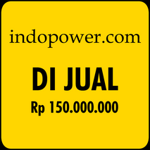 Nama Domain Cantik indopower.com Alamat Website Domain Name Pabrik Perusahaan Indonesia Indo Power Com