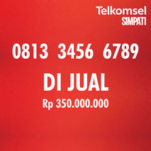 Nomor Super Cantik Urut Naik 0813 3456 6789 Simpati Telkomsel Prabayar Bukan Perdana 081334566789 Nomor Spesial Untuk Bos Sultan Holkay Tajir