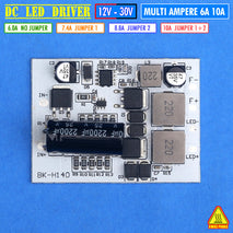 Driver LED 6A 10A Multi Ampere 7.4A 8.8A Kipas Fan MCP 4575 7070 9090 100W 90W 75W 60W Yinding SST Sanan Head Fog Lamp Projie Biled Projector AKI