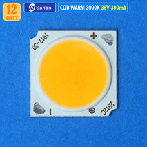 COB 1917 12W 10W LED Warm 36V 3000K 3500K 1919 2522 Lampu Led 2B12C Display Rel Rell Track Kuning Hangat Plafon Par Sorot Taman Baca Spot Down light Sanan