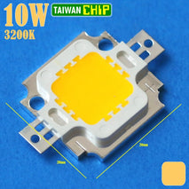 HPL 10W KOTAK 3500K LED Warm Hangat Sorot Tembak 900LM Taiwan 30 mil