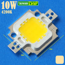 HPL 10W KOTAK 4500K LED MoonLight Sorot Tembak 1000LM Taiwan 30 mil