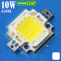 HPL 10W KOTAK 6500K LED Putih White Sorot Tembak 1000LM Taiwan 30 mil