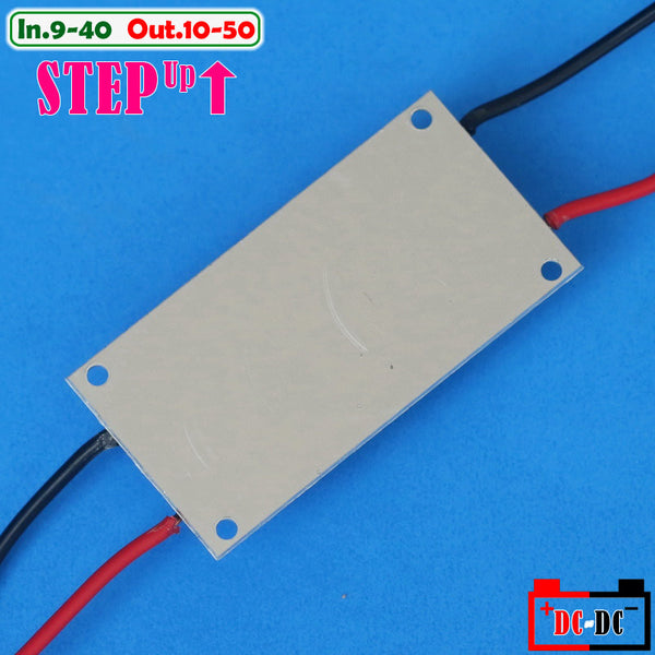 Step Up Driver LED 12V Lebih CC CV 6A 50V GTLed Projie Dakar Pajero ...