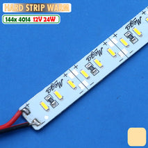 Hard Strip 99Cm WARM 12V 24W 144x Led SMD 4014 Iklan Huruf Neon Box
