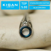 TOP Ring 5.0-2.0 KIGAN Z TipTop Guide Joran Z-TOP Blue Zirconia