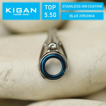 TOP Ring 5.5-1.8 KIGAN Z TipTop Guide Joran Z-TOP Blue Zirconia