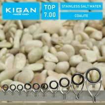 KIGAN Z Ring Guide Joran Set Barramundi HS02 SS Top 7.0