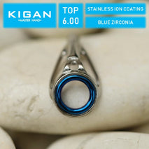 TOP Ring 6.0-2.2 KIGAN Z TipTop Guide Joran Z-TOP Blue Zirconia
