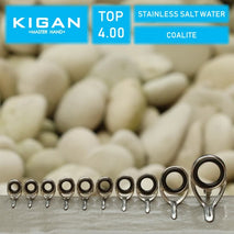KIGAN Z Ring Guide Joran Set Kolam HS01 SS Top 4.0