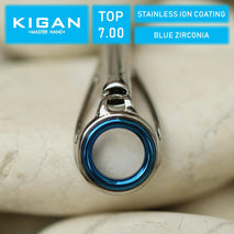 TOP Ring 7.0-2.2 KIGAN Z TipTop Guide Joran Z-TOP Blue Zirconia