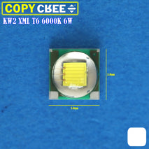 COPY CREE 6W Chip Putih 5050 6000K XM-L XML T6 White Mata LED 2A