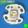 COPY CREE 8W Hijau 520nm XM-L2 T6 XML2 GREEN Mata LED Senter 16mm 2A
