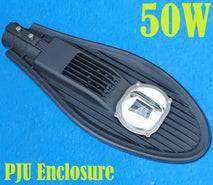 Enclosure 50W PJU Led RainProof Model S50 Plus Lensa