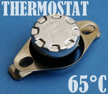 ThermoStat 65C Saklar Suhu Otomatis Mati di 65 Derajat Celcius