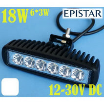 STRIP-1W 18W WHITE EpiStar 6x 3W LED DC.12-30V Max12