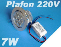 Lampu LED 7W Plafon WHITE 7x 1W Ceiling Spotlight AC.220V EpiStar --