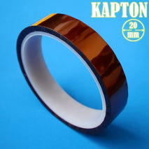 KAPTON TAPE Insulation Resistance 20mm x 100ft With Adhesive