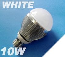Lampu Bohlam 10W LED Casing Logam WHITE 20x SMD5730 E27 AC.220V -CG-