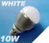 Lampu Bohlam 10W LED Casing Logam WHITE 20x SMD5730 E27 AC.220V -CG-