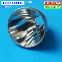 Reject QC- Deep C8 Aluminium Reflector DO.41mm DI.9mm TI.42mm