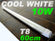 T8 Neon TL 10W LED 60cm COOL WHITE 72x SMD2538 AC.220V -CG-