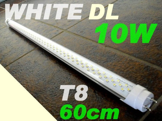 T8 Neon TL 10W LED 60cm DAYLIGHT 72x SMD2538 AC.220V -CG- – Pusatled