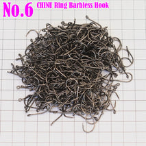 Mata Kail Pancing Galatama No 6 Barbless Hook Tanpa Ruit Pack 100 Gram