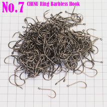 Mata Kail Pancing Galatama No 7 Barbless Hook Tanpa Ruit Pack 100 Gram