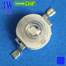 HPL 3W 465NM 470NM PLASMA BLUE STROBO SIGN 60-70LM TAIWAN CHIP 45 MIL