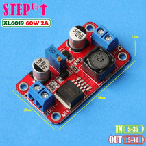 Step Up 2A 60W Max 40V Adjustable CV StepUp DC IN.DC.5-35V XL6019