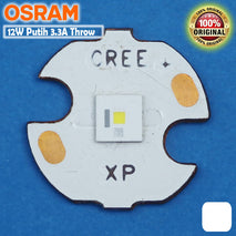 OSRAM 12W CULNM1 Putih LED Throw Jarak Jauh 3.3A Pengganti KW CSLNM1
