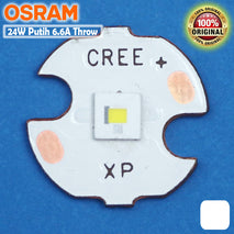 OSRAM 24W CULPM1 Putih LED Throw Jarak Jauh 6.6A Pengganti KW CSLPM1