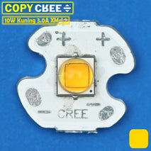 COPY CREE 10W Kuning XM-L2 T6 XML2 Yellow Led Senter Kabut 16mm 3A