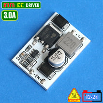 Mini 3A LED Driver MCP 3570 30W Pajero 12V CREE XHP50 SST XML XPL AKI