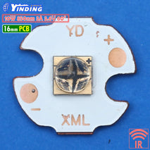 YDIR 10W 850nm 4 Chip IR InfraRed LED CCTV Night Vision NV 3.6V 60D 3A