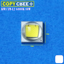 COPY CREE 10W Chip Putih 5050 6000K XM-L2 T6 XML2 White Mata LED 3A