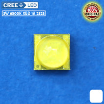 CREE 3W Chip Putih 2525 6500K XB-D XBD Mata Led DRL Tembak Sorot 1A