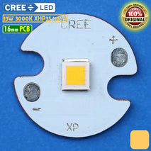 CREE 13W XHP35 Hi Warm 3000K 12V XHP 35 Mata Led Sorot Tembak 16mm 1A