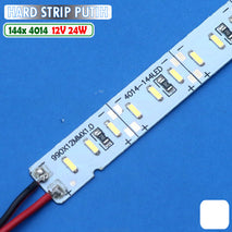 Hard Strip 99Cm WHITE 12V 24W 144x Led SMD 4014 Iklan Huruf Neon Box